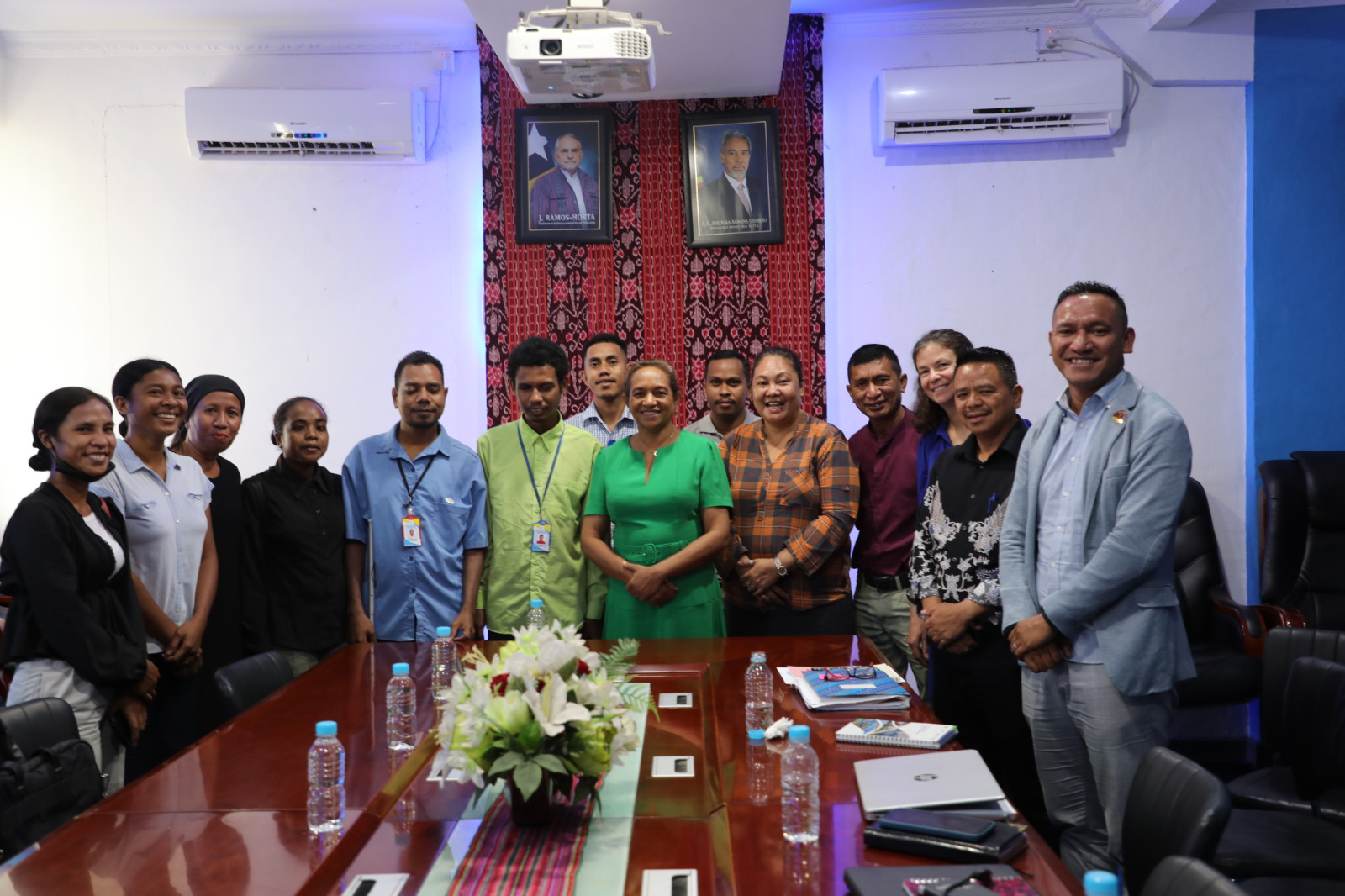 ME HALA’O REUNIAUN HO ASOSIASAUN HALIBUR DIFISIÉNSIA MATAN TIMOR-LESTE